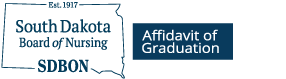 Logo: South Dakota Board of Nursing